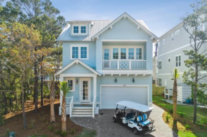 30A Pet Friendly Beach House - Harlies House by Panhandle Getaways